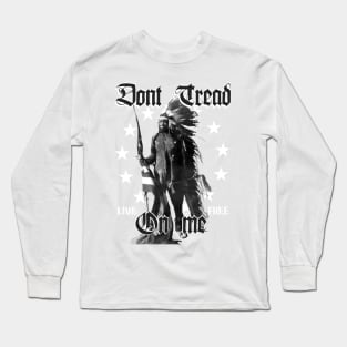 Gadsden Native American Long Sleeve T-Shirt